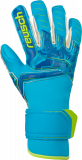 Reusch Attrakt Pro AX2 Evolution NC 5070459 4989 green blue front